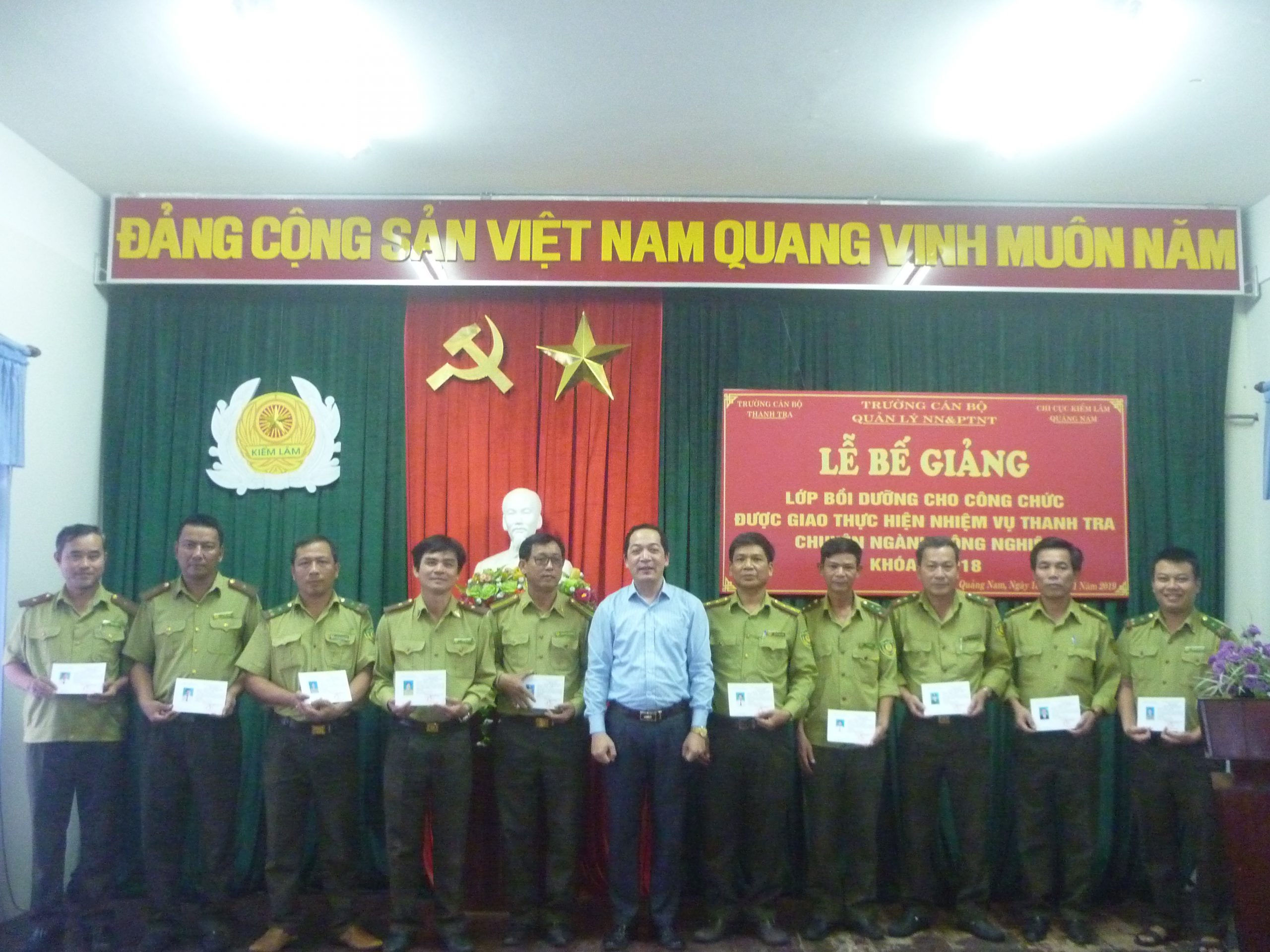 TS Nguyễn Huy Hoàng Phó Hiệu trưởng TCBTT