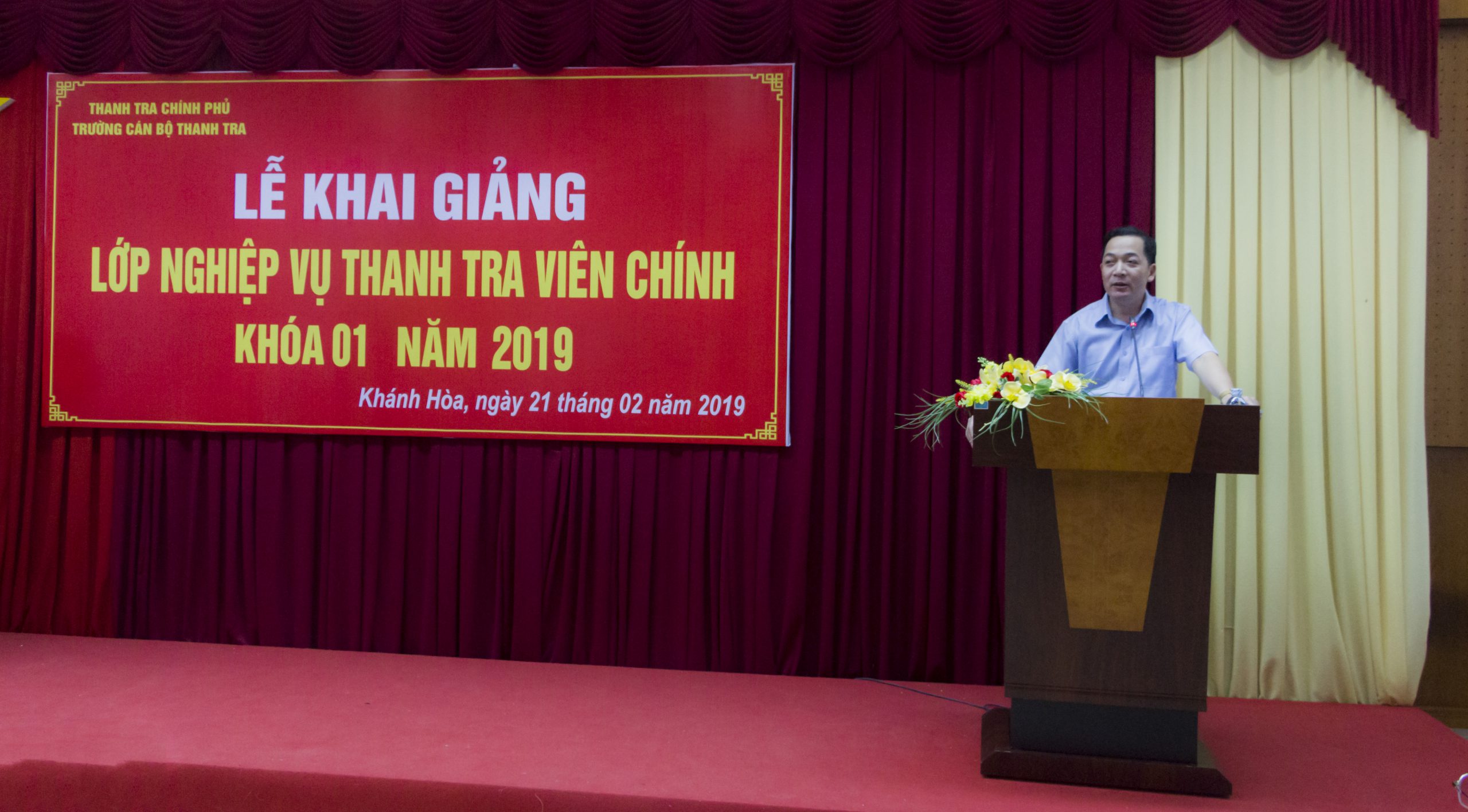 TS Nguyễn Huy Hoàng phát biểu kgiang