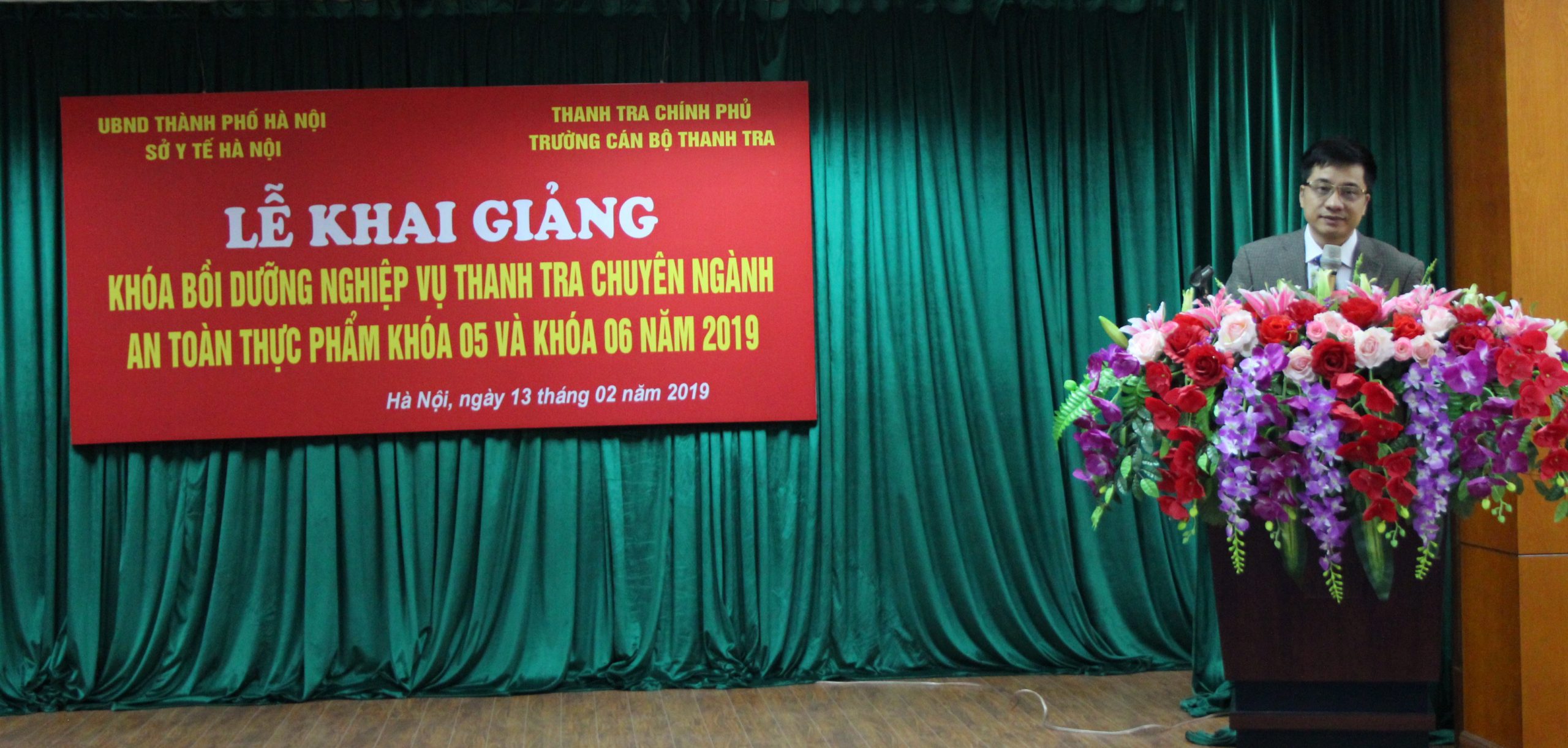 TS Trịnh Văn Toàn khai giảng khóa học