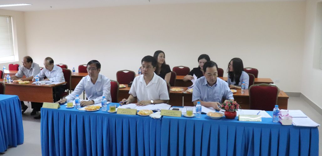 Toàn cảnh buổi nghiệm thu