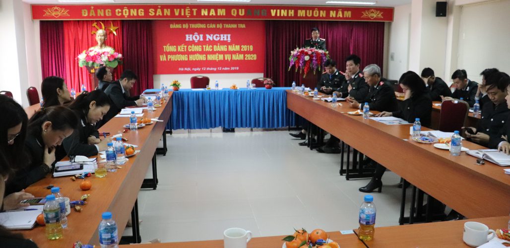 Đồng chí Trịnh Văn toàn Phó bí thư Đảng ủy Trường CBTT khai mạc Hội nghị