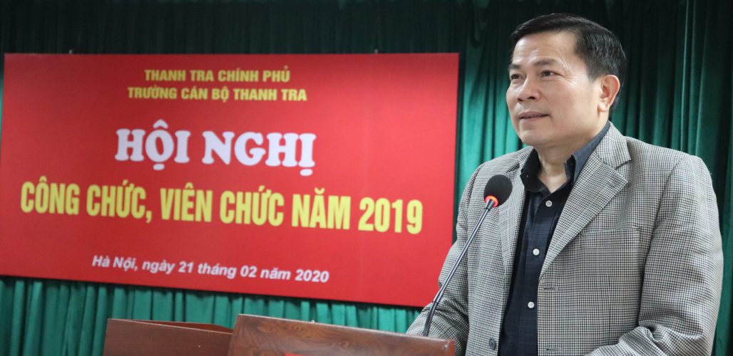 PTTTCP Trần Văn Minh phát biểu tại Hội nghị