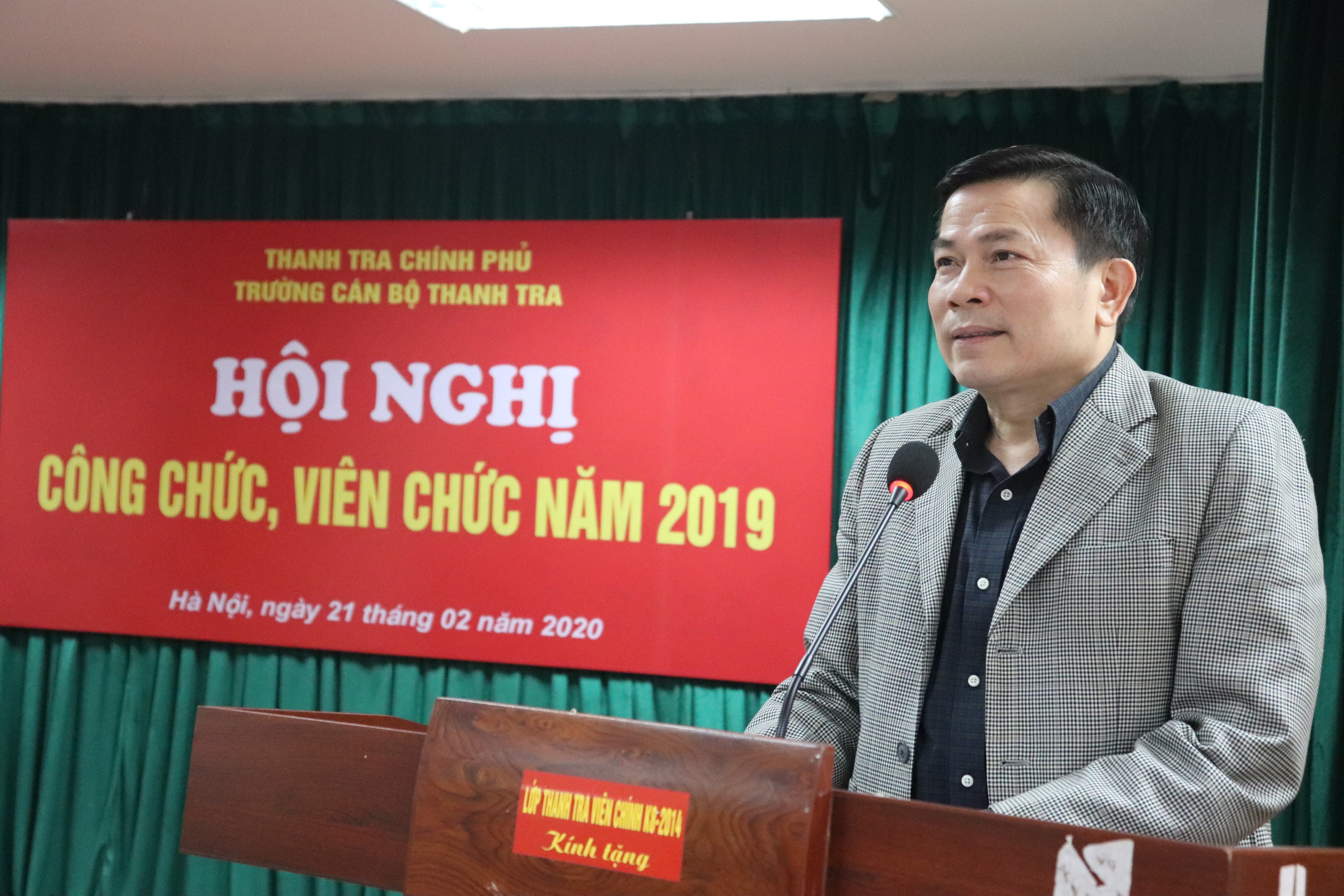 PTTTCP Trần Văn Minh phát biểu tại Hội nghị