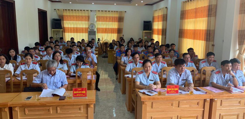 Toàn cảnh buổi khai giảng