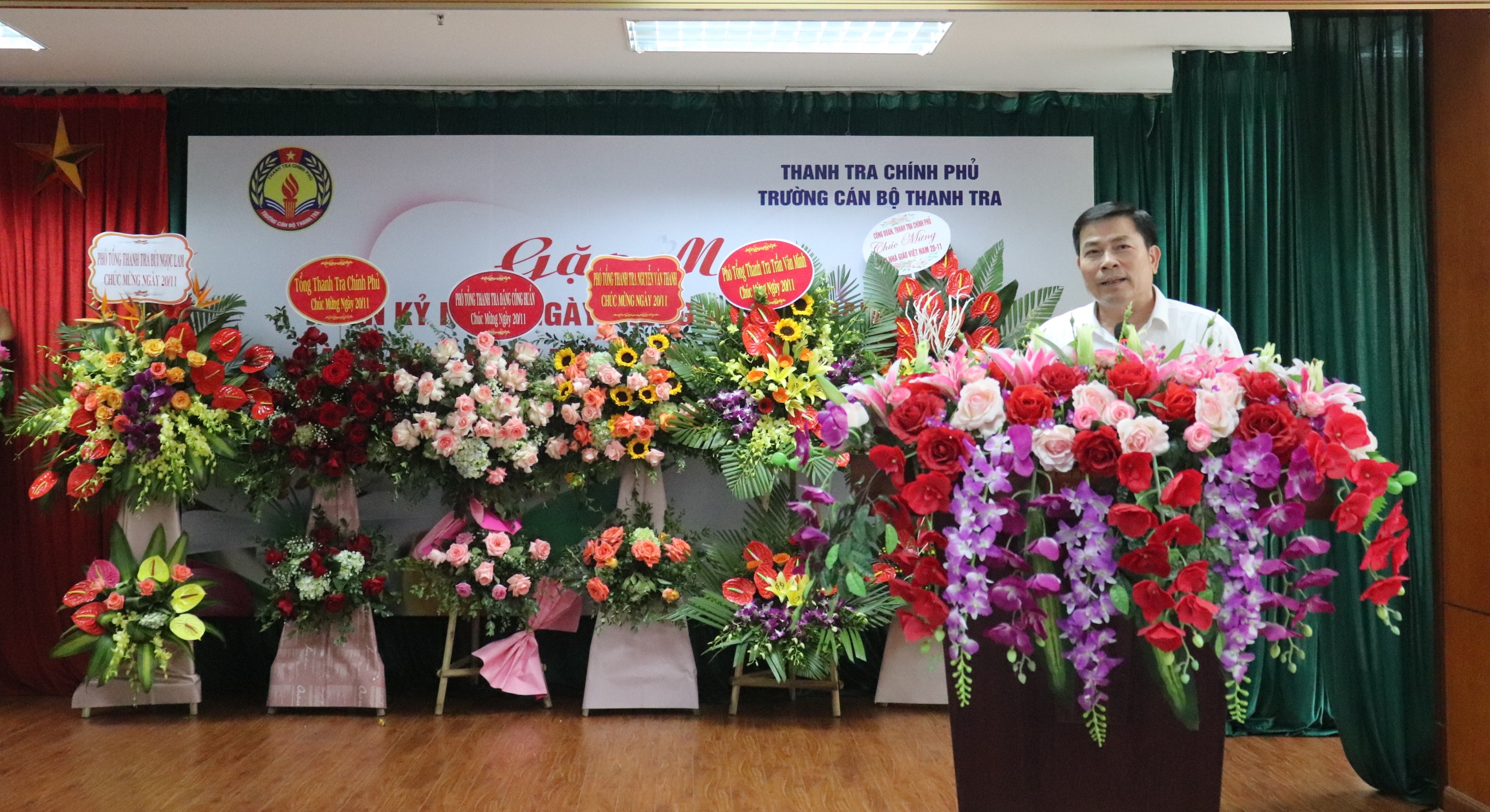 Phó TTTCP Trần Văn Minh phát biểu tại buổi Lễ