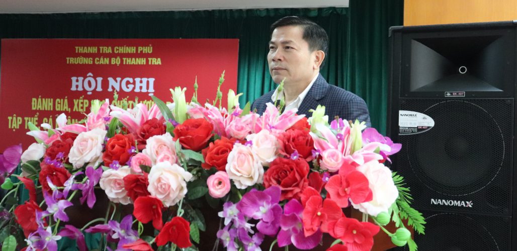 Phó Tổng TTCP Trần Văn Minh phát biểu tại Hội nghị