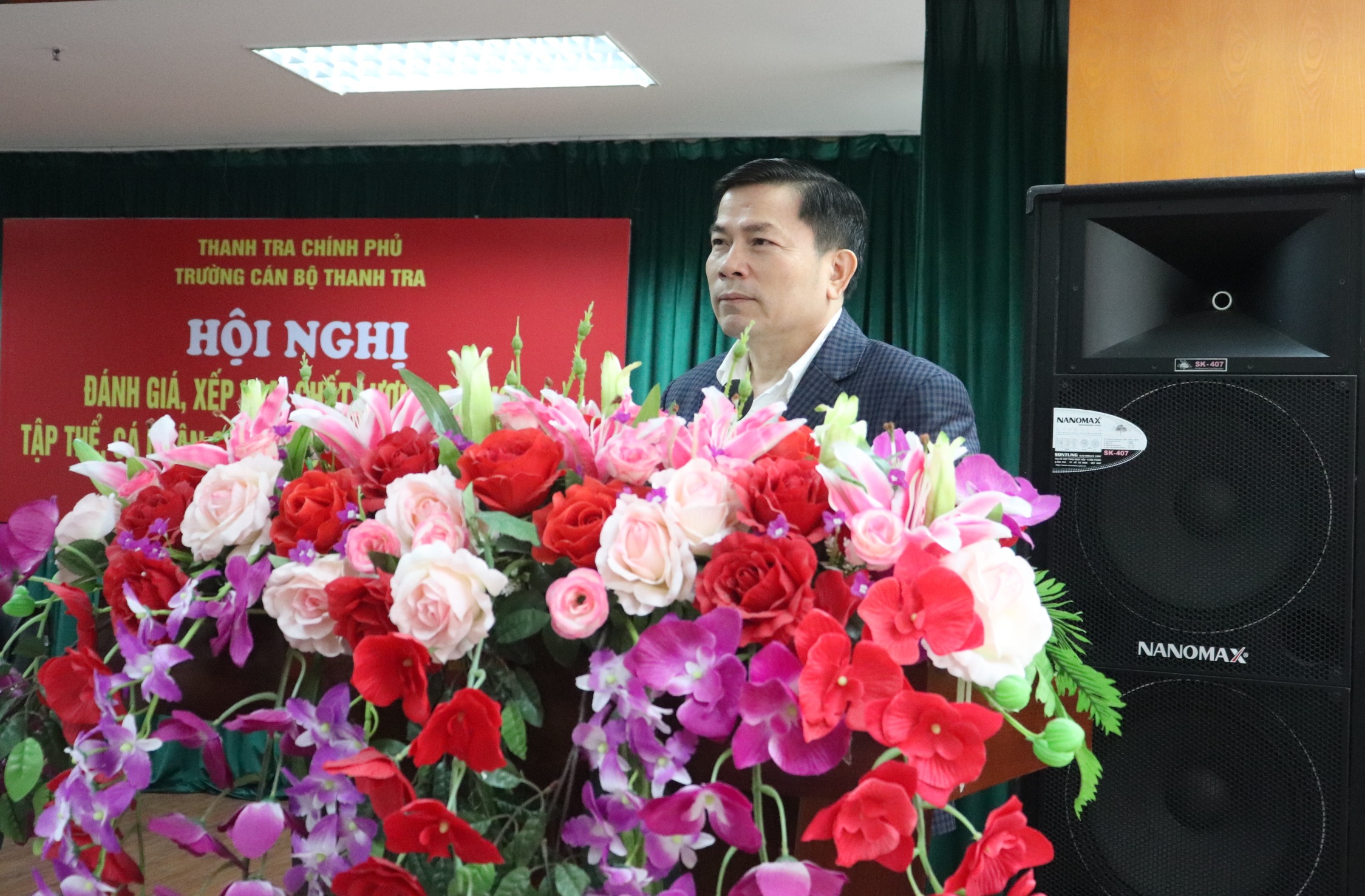 Phó Tổng TTCP Trần Văn Minh phát biểu tại Hội nghị