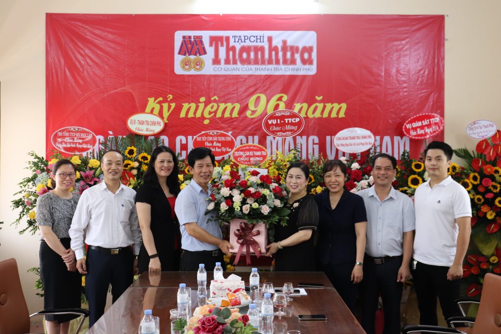 Trường Cán bộ Thanh tra chúc mừng ngày Báo chí cách mạng Việt Nam