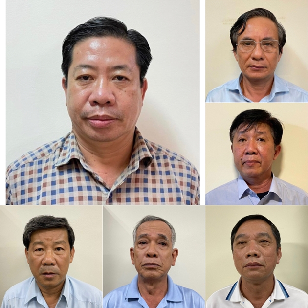 Khởi tố bắt tạm giam Phó Chủ tịch UBND tỉnh Bình Dương và các đồng phạm