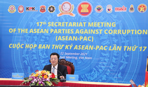 Thanh tra Chính phủ chủ trì cuộc họp Ban thư ký ASEAN-PAC lần thứ 17