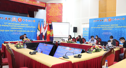 Thanh tra Chính phủ chủ trì cuộc họp Ban thư ký ASEAN-PAC lần thứ 17