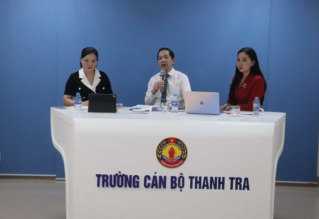 Bế giảng lớp Bồi dưỡng kỹ năng, nghiệp vụ tiếp công dân xử lý đơn thư và giải quyết khiếu nại, tố cáo khóa 04 năm 2021 theo hình thức trực tuyến