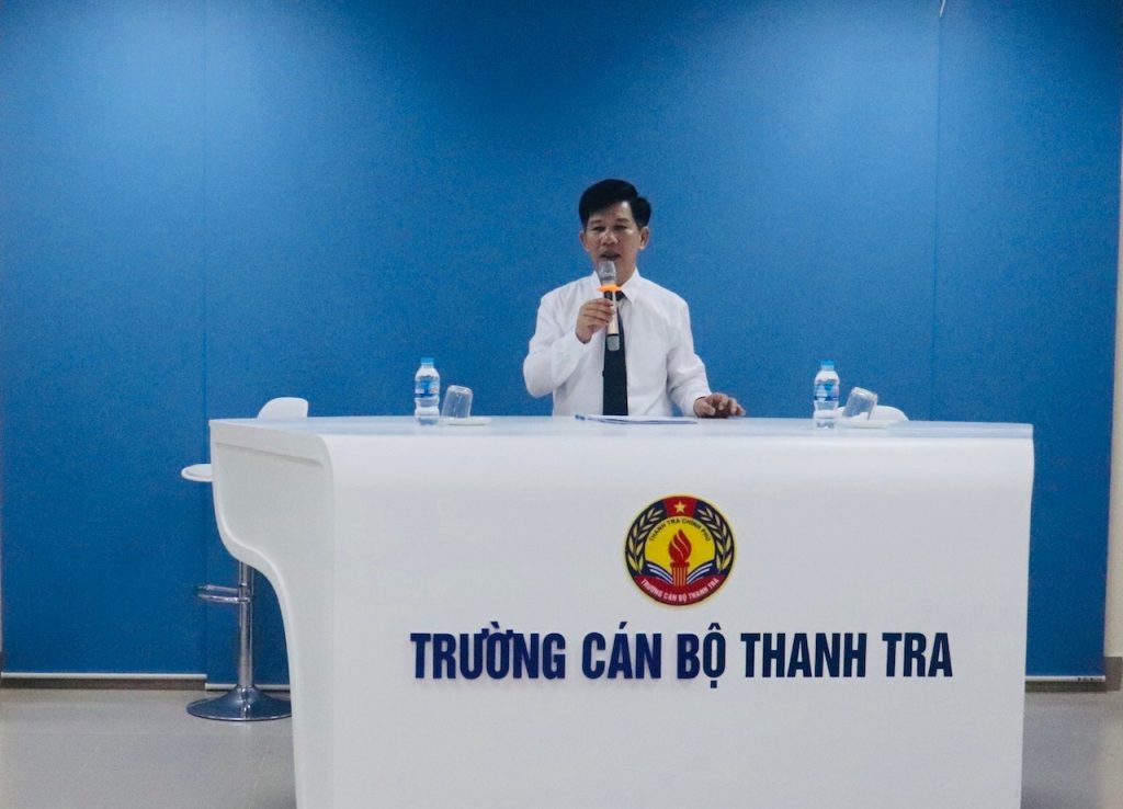 Khai giảng lớp Bồi dưỡng nghiệp vụ Trưởng đoàn thanh tra Khóa 02 năm 2021 theo hình thức trực tuyến