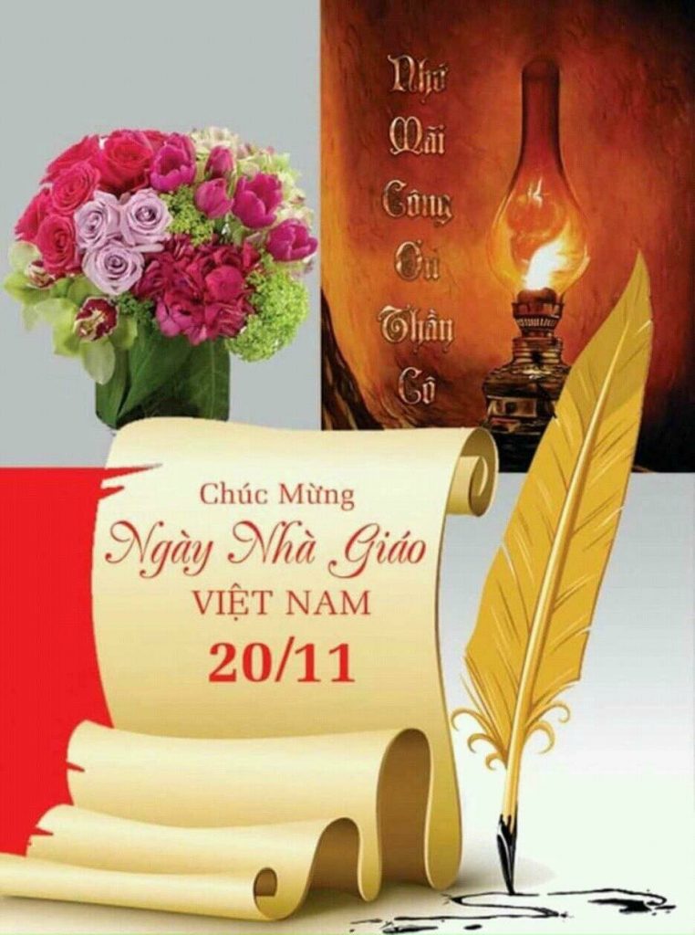 Chúc mừng ngày Nhà giáo Việt Nam – Trường cán bộ thanh tra