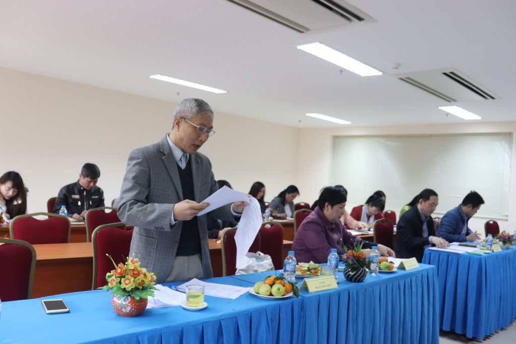 Trường Cán bộ Thanh tra tổ chức họp Hội đồng thẩm định thuyết minh đề tài khoa học của 04 đề tài