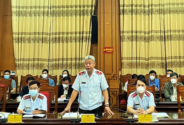 Thanh tra việc xử lý sai phạm trong tuyển dụng, bổ nhiệm công chức tại Thái Bình