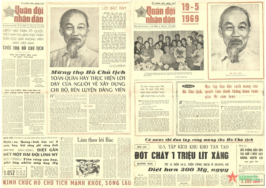 Ngày 19-5-1890: Ngày sinh Chủ tịch Hồ Chí Minh vĩ đại