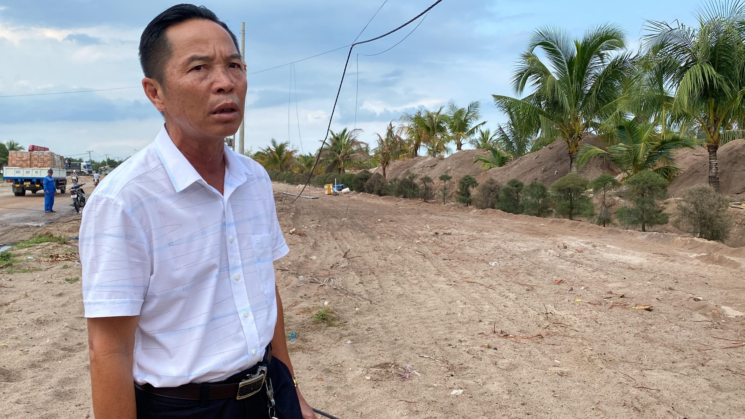 Thanh tra Chính phủ đề nghị Chủ tịch tỉnh Kiên Giang kiểm tra về quản lý đất đai