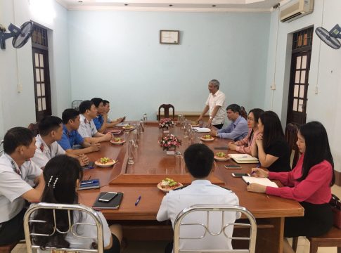 Đoàn cán bộ, giảng viên Khoa Nghiệp vụ Thanh tra tổ chức trao đổi kinh nghiệm thực tế về công tác thanh tra tại tỉnh Phú Thọ và Yên Bái