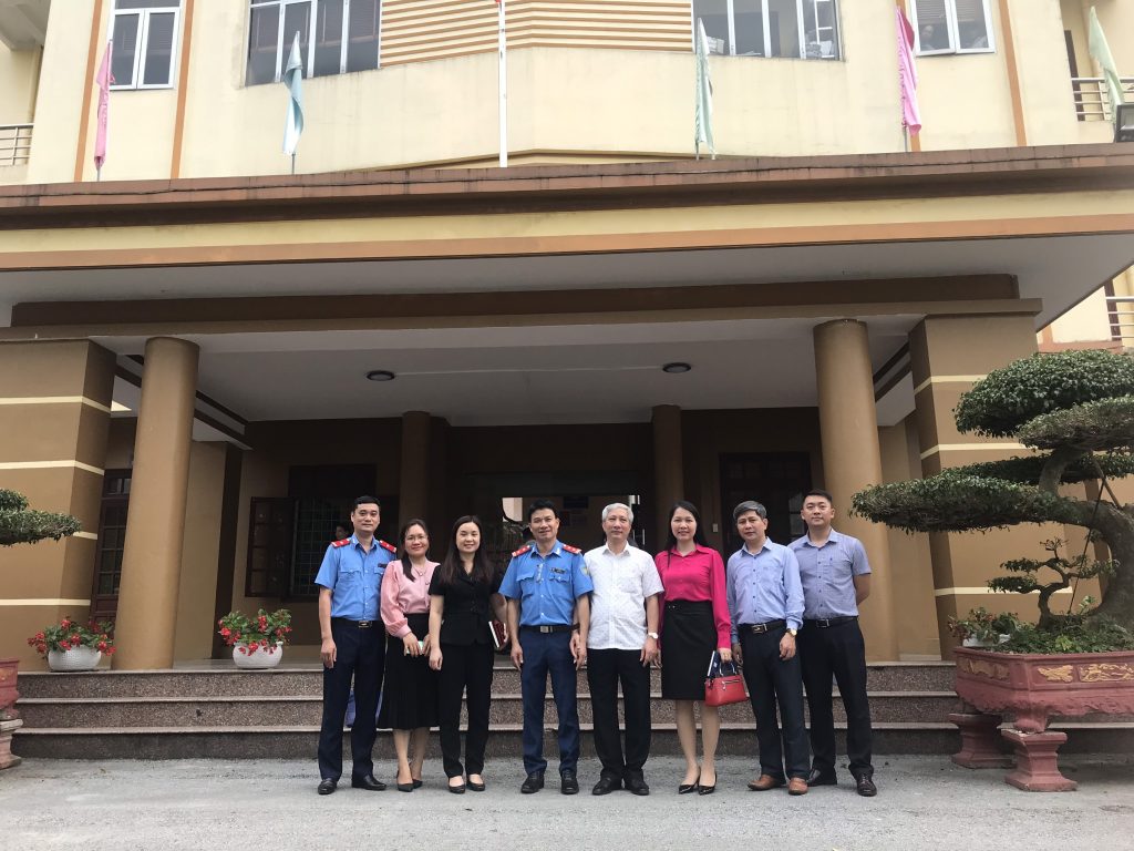 Đoàn cán bộ, giảng viên Khoa Nghiệp vụ Thanh tra tổ chức trao đổi kinh nghiệm thực tế về công tác thanh tra tại tỉnh Phú Thọ và Yên Bái