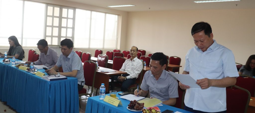 Trường Cán bộ Thanh tra tổ chức nghiệm thu thành công đề tài khoa học cấp Trường trọng điểm năm 2022 “Xây dựng khung chương trình bồi dưỡng ngắn hạn Quản trị nội bộ đơn vị sự nghiệp công lập trong điều kiện cơ chế tự chủ” do TS. Nguyễn Huy Hoàng, GVCC, Phó Hiệu trưởng làm chủ nhiệm