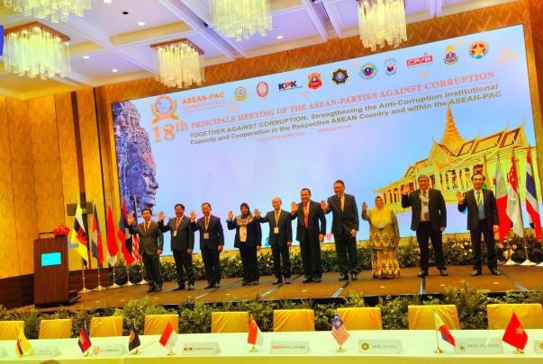 Thanh tra Chính phủ tham dự Hội nghị ASEAN-PAC lần thứ 18
