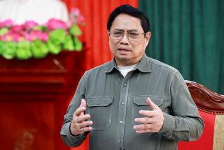 Thủ tướng Phạm Minh Chính kiểm tra, đôn đốc dự án cao tốc Tuyên Quang – Phú Thọ