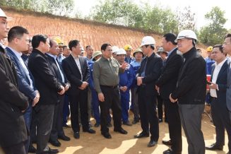 Thủ tướng Phạm Minh Chính kiểm tra, đôn đốc dự án cao tốc Tuyên Quang – Phú Thọ