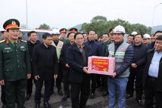 Thanh Hóa: Thủ tướng kiểm tra dự án thành phần Mai Sơn – Quốc lộ 45 thuộc đường bộ cao tốc Bắc – Nam