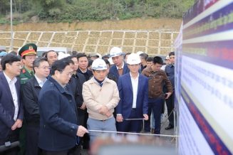 Thanh Hóa: Thủ tướng kiểm tra dự án thành phần Mai Sơn – Quốc lộ 45 thuộc đường bộ cao tốc Bắc – Nam