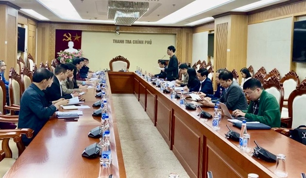 Thanh tra Chính phủ công bố kết luận thanh tra tại Tổng Công ty Cổ phần Xây lắp Dầu khí Việt Nam