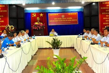 Tây Ninh: Nâng cao chất lượng cán bộ, công chức, viên chức trong công tác phòng, chống tham nhũng, tiêu cực