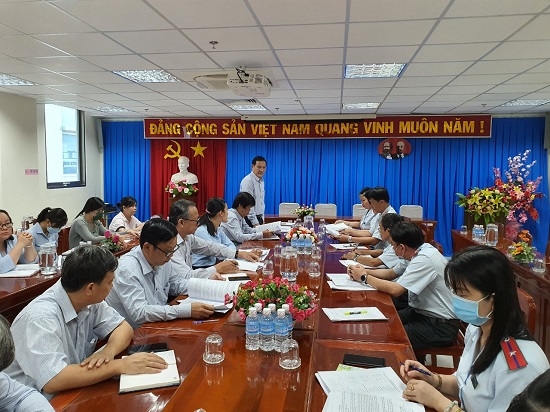 Thanh tra tỉnh Tiền Giang: Thanh tra tại Sở Khoa học và Công nghệ tỉnh Tiền Giang