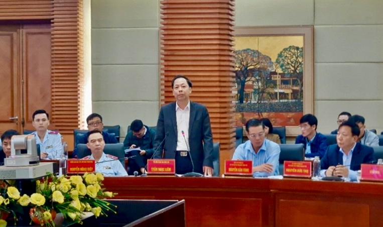 Phó Tổng Thanh tra Chính phủ Trần Ngọc Liêm tiếp công dân quận Ngô Quyền, TP Hải Phòng
