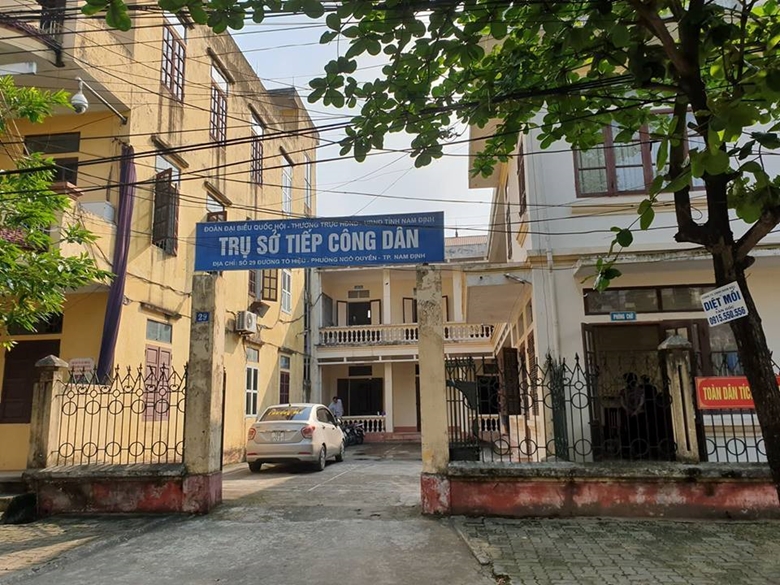 Nam Định chuyển cơ quan điều tra 2 vụ việc qua công tác giải quyết tố cáo