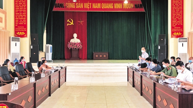 Báo cáo về công tác tiếp dân của Chủ tịch UBND tỉnh Bắc Giang