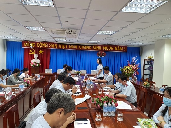 Thanh tra tỉnh Vĩnh Long: Kiểm tra công tác cải cách hành chính tại các phòng trực thuộc Thanh tra tỉnh vào quý III, IV năm 2023