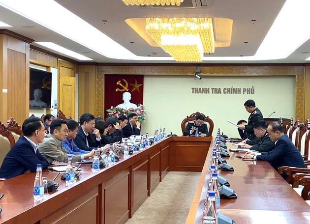 Thanh tra Chính phủ công bố kết luận thanh tra tại Tổng Công ty Vận tải thủy