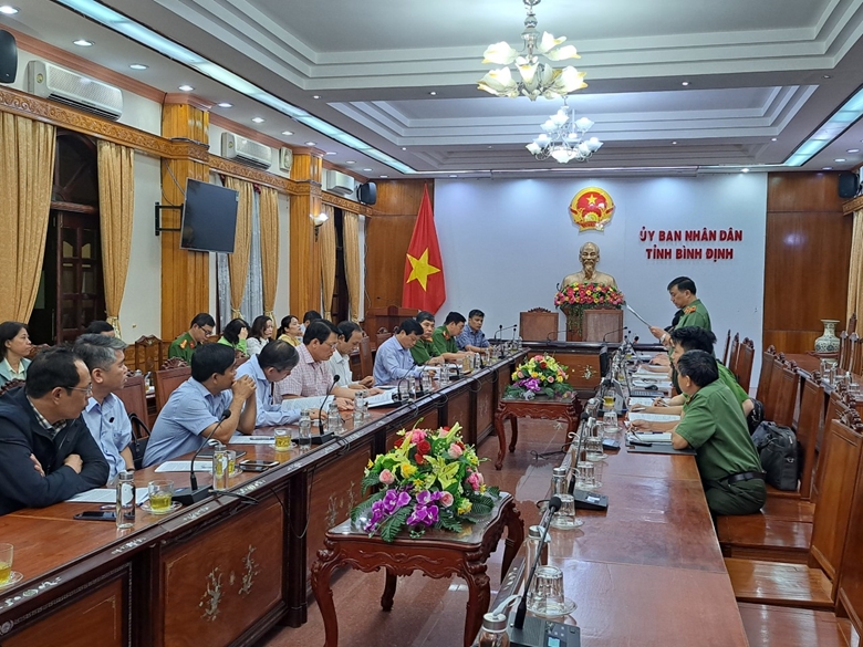 Bộ Công an thanh tra công tác quản lý căn cước công dân tại Bình Định