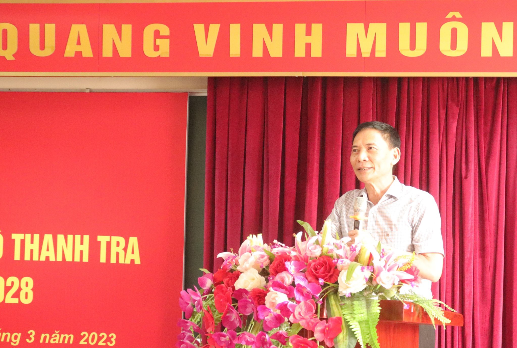 Đại hội Công đoàn Trường Cán bộ Thanh tra nhiệm kỳ 2023 – 2028