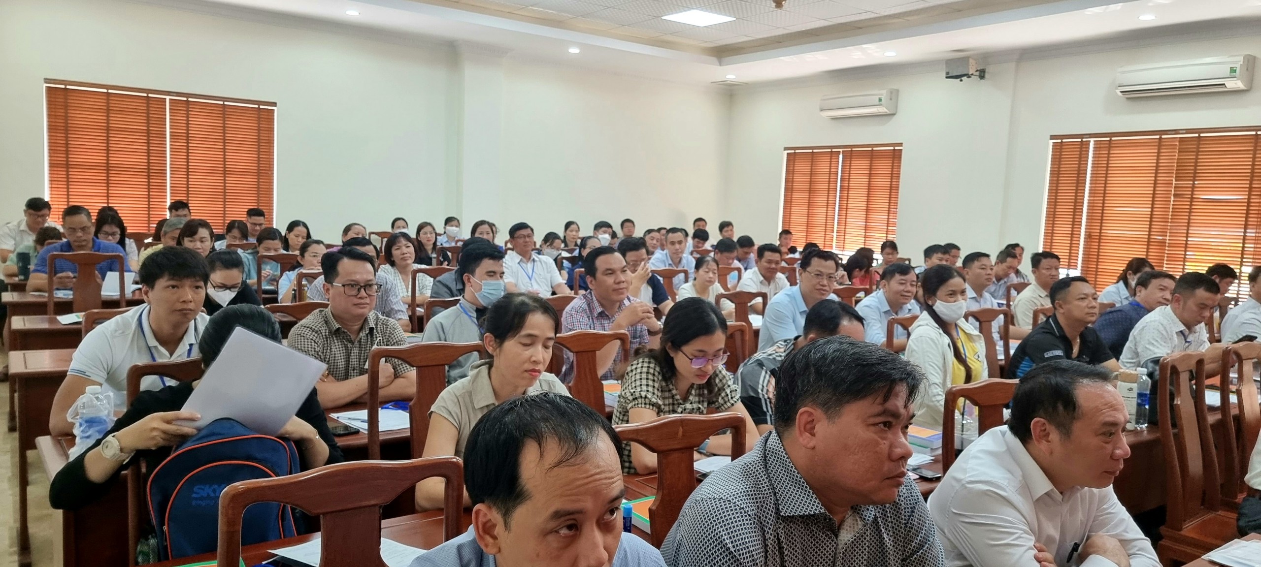 Hơn 80 học viên tham dự lớp bồi dưỡng nghiệp vụ Thanh tra viên chính K03 năm 2023 tại TP. Hồ Chí Minh