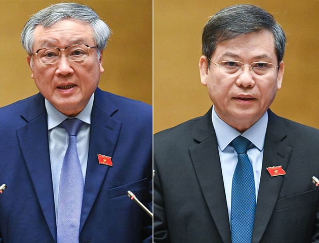 Chánh án Nguyễn Hòa Bình và Viện trưởng Lê Minh Trí sẽ trả lời chất vấn về án tham nhũng, kinh tế