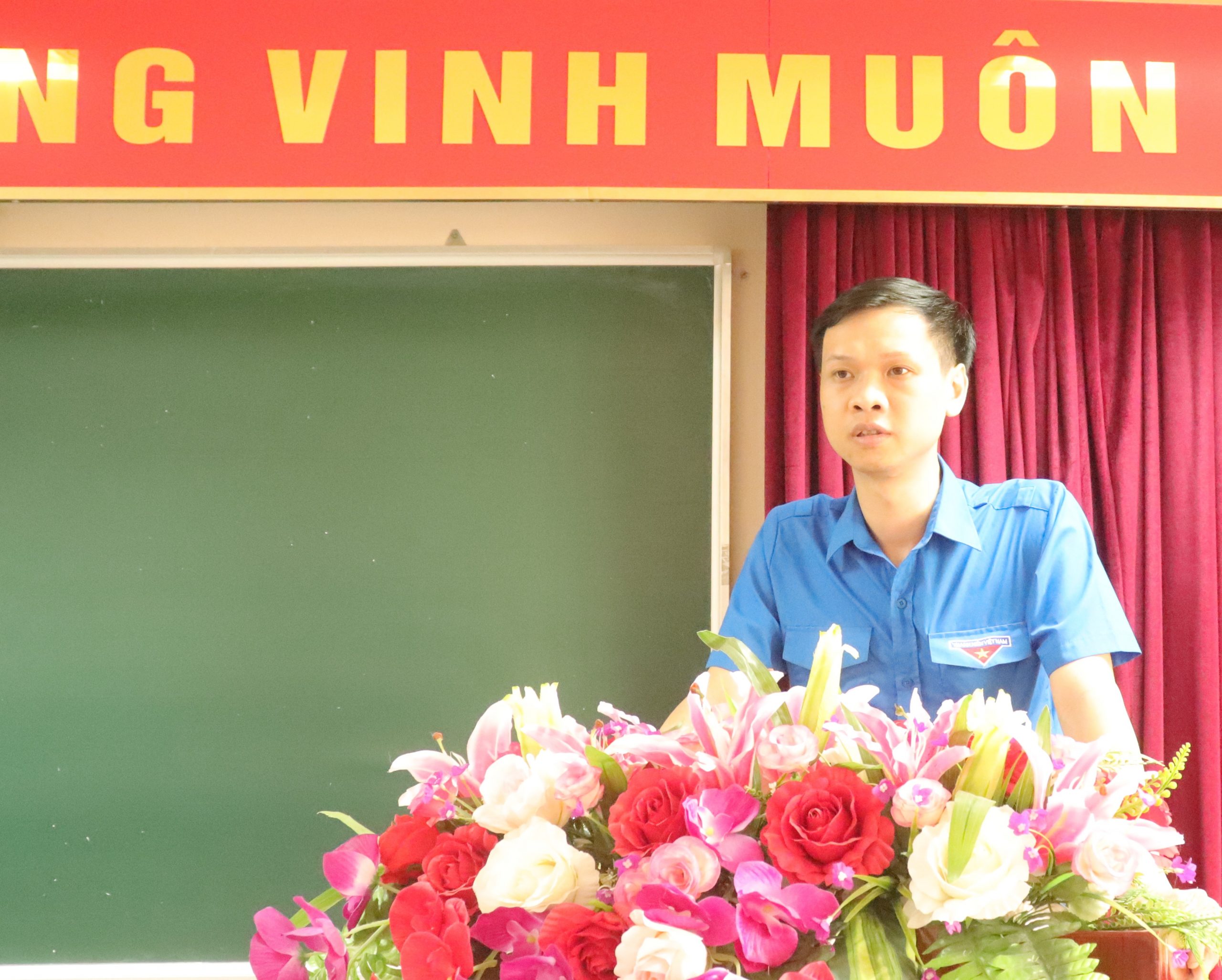 Gặp mặt kỷ niệm 92 năm Ngày thành lập Đoàn TNCS Hồ Chí Minh của Chi đoàn thanh niên Trường Cán bộ Thanh tra