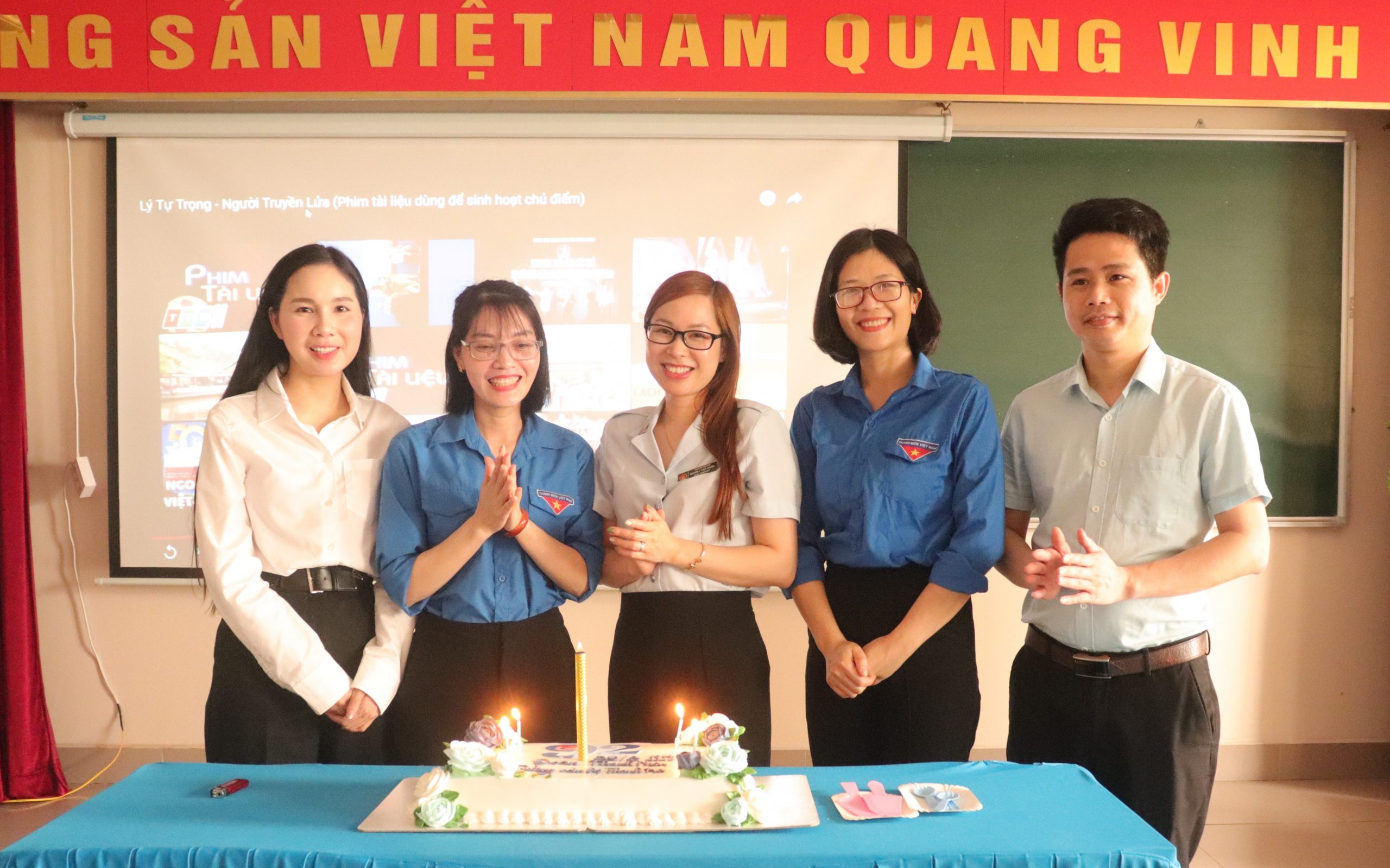 Gặp mặt kỷ niệm 92 năm Ngày thành lập Đoàn TNCS Hồ Chí Minh của Chi đoàn thanh niên Trường Cán bộ Thanh tra
