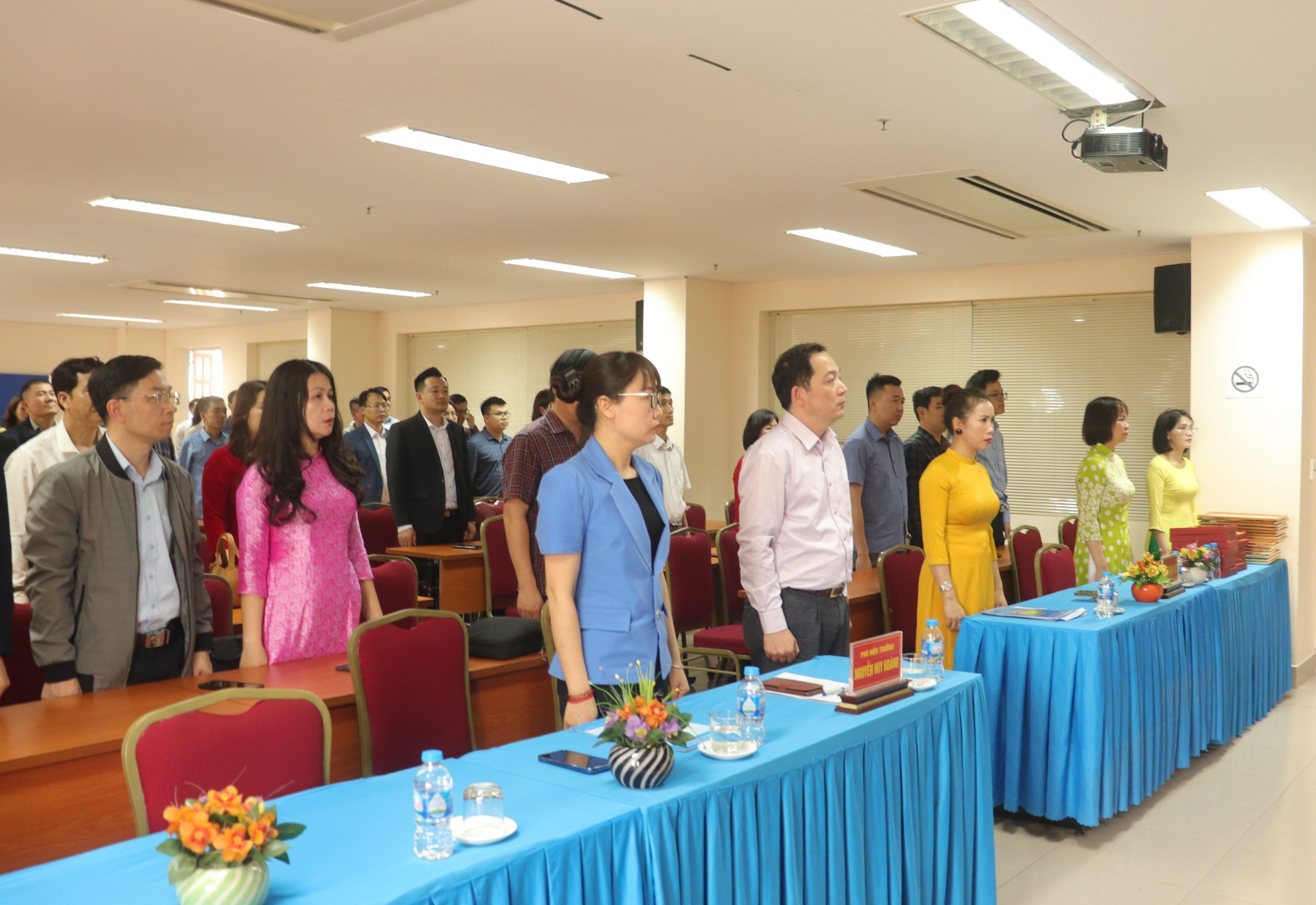 Bế giảng lớp Bồi dưỡng nghiệp vụ Thanh tra viên chính Khóa 01 năm 2023