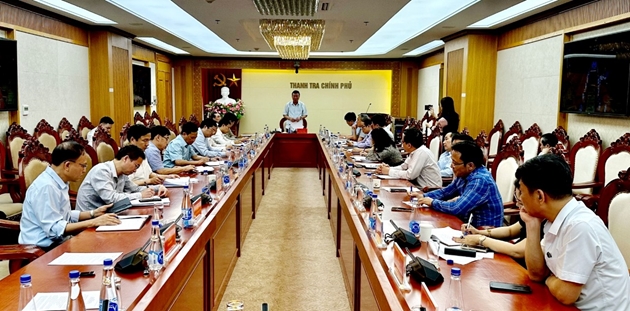 Chấn chỉnh và nâng cao vai trò, trách nhiệm trong các cuộc thanh tra