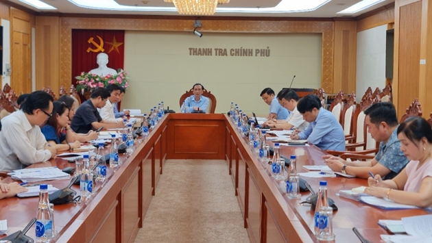 Thanh tra Chính phủ kiểm tra việc thực hiện kết luận thanh tra tại Hãng phim truyện Việt Nam