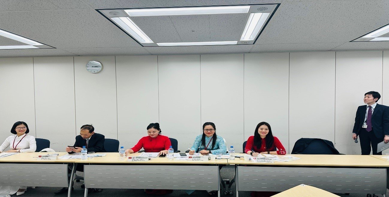 Đoàn cán bộ của Trường Cán bộ Thanh tra đi nghiên cứu, học tập kinh nghiệm tại Nhật Bản