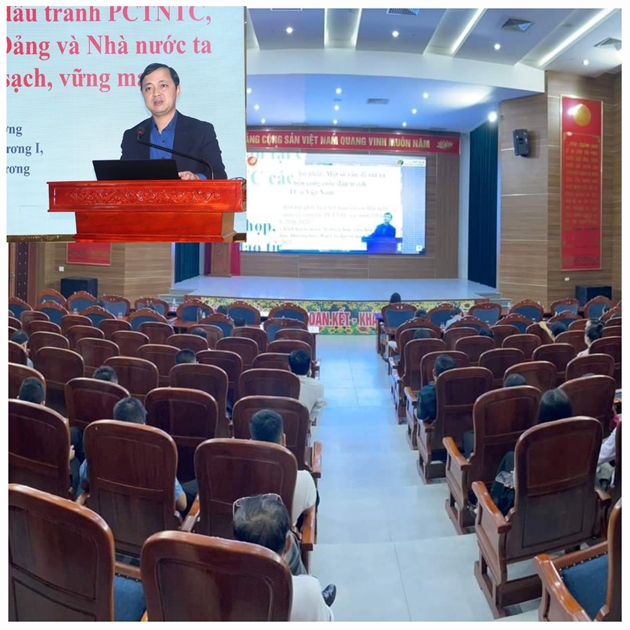 Nghệ An: Nghiên cứu, học tập cuốn sách của Tổng Bí thư Nguyễn Phú Trọng về phòng chống tham nhũng, tiêu cực