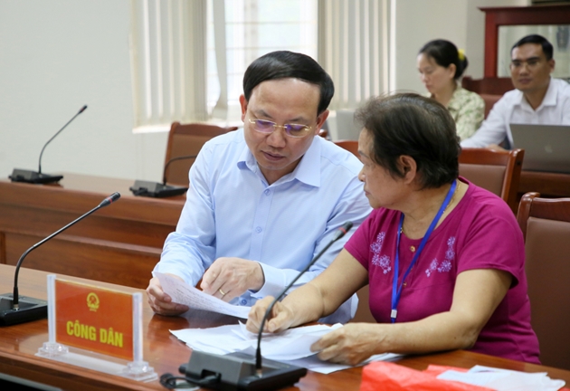 Bí thư Tỉnh ủy Quảng Ninh cho ý kiến chỉ đạo giải quyết dứt điểm nhiều vụ việc